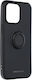 Roar Amber Back Cover Σιλικόνης Μαύρο (iPhone 14)