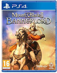 Mount & Blade II: Bannerlord PS4 Game