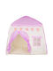 Tooky Toys Kids House Play Tent for 3+ years Pink