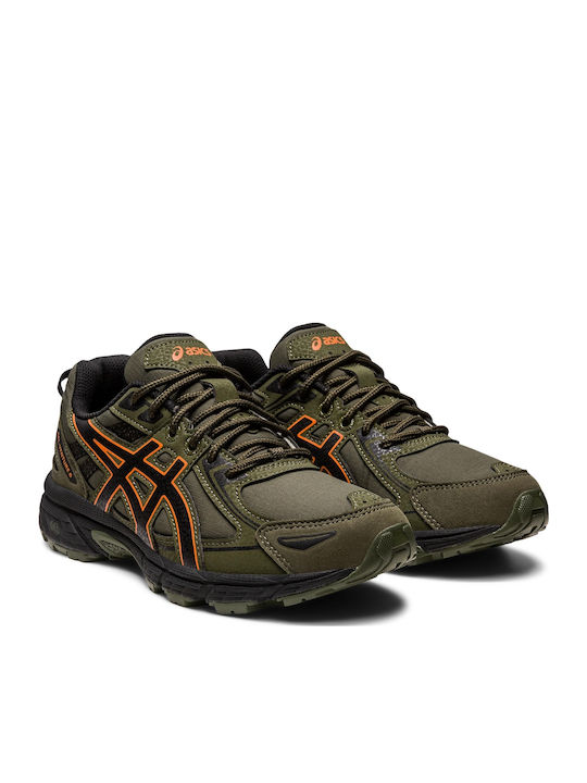 ASICS Gel Venture 6 GS Running Green