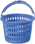 Viomes Νο.345 Plastic Basket for Clothespins Blue