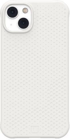 UAG U Dot Umschlag Rückseite Silikon Marshmallow (iPhone 14 Plus)