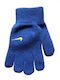 Kinderhandschuhe Blau Swoosh 2.0
