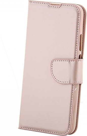 MyMobi Buchen Sie Synthetisches Leder Rose Gold (iPhone 14 Pro Max)