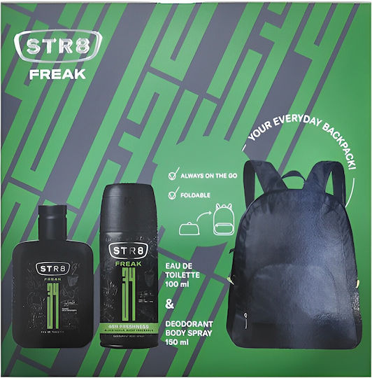 STR8 Fr34k Männliches Duftset mit Eau de Toilette