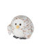 Noxxiez Kids Decorative Pillow Owl Gray 35x35cm