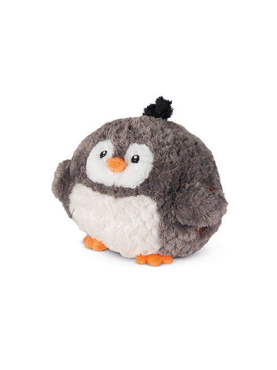 Noxxiez Kids Decorative Pillow Penguin Gray 35x35cm