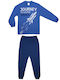 Pretty Baby Kids' Pajamas Winter Blue