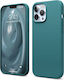 Elago Premium Back Cover Σιλικόνης Dark Turquoi...