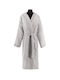 Guy Laroche Casual Hooded Bathrobe Silver 1131092222042