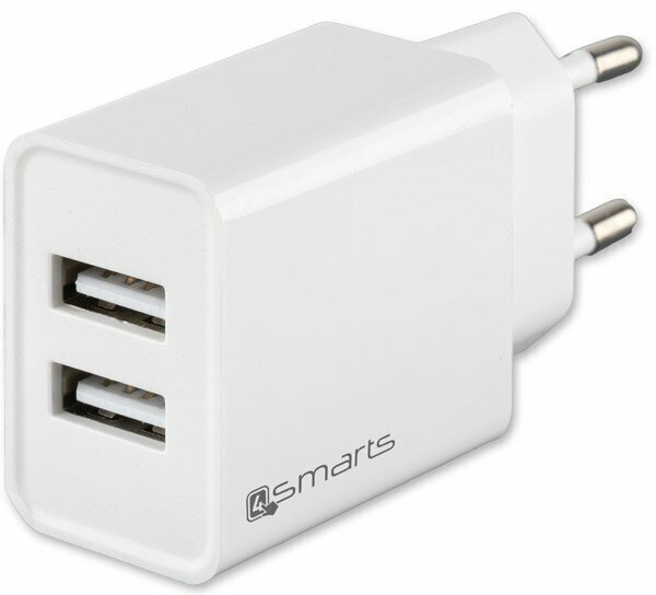 4smarts Adaptateur Lightning vers USB-C PD 27W Set de 2 pièces - 4S540711 