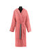 Guy Laroche Casual Hooded Bathrobe Mellon