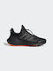 Adidas Ultraboost 22 Cold.Rdy 2.0 Ανδρικά Αθλητικά Παπούτσια Running Core Black / Carbon / Impact Orange