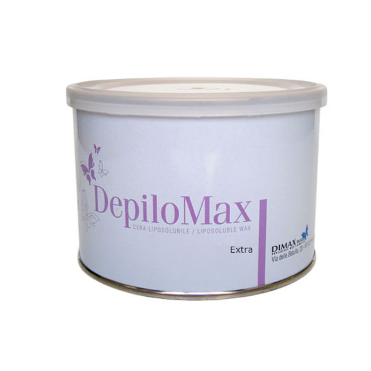 Dimax Wax Haarentfernungswachs in Behälter Olivenöl 400ml
