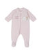 Chicco Baby Bodysuit Set Long-Sleeved Pink