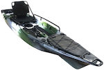 Gobo 0100-0306 Πλαστικό Kayak Ψαρέματος 1 Ατόμου Πράσινο