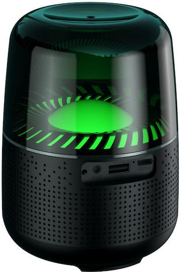 XO F37 Ηχείο Bluetooth με Ραδιόφωνο και Διάρκεια Μπαταρίας έως 6 ώρες Μαύρο