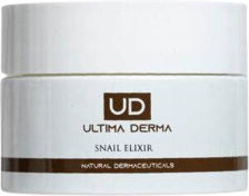 Ultima Derma 24h Anti-Aging & Regenerierend Creme Gesicht mit Schneckensekret & Cannabis 50ml