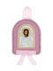 Prince Silvero Icoane Talisman pentru copii cu Iisus Hristos din Argint MA-D1107O-R