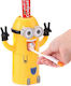 Minions Baza de susținere a periuței de dinți Plastic Galbenă