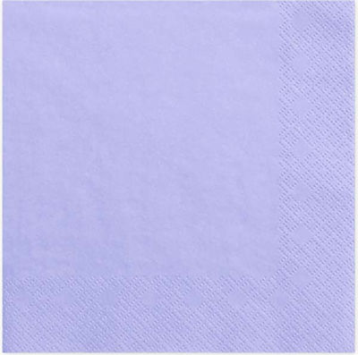 Șervețele Violet 33x33cm. 20buc SP33-1-004