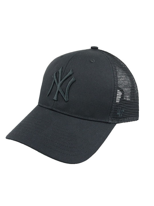47 Brand MLB New York Yankees Jockey mit Netz Schwarz