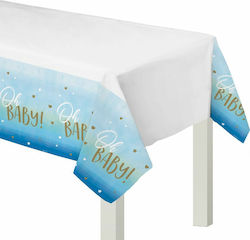 Amscan Oh Baby Boy Party Tablecover Plastic 259...