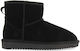 Gioseppo Gilliam Kids Leather Boots Black