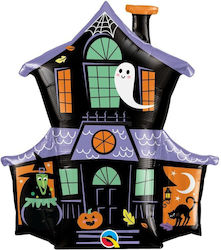 Balon Folie Jumbo Halloween Multicolor Halloween Haunted House 94buc