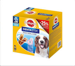 Pedigree Dentastix Oral Care Medium for Tartar & Plaque 1440g 56pcs