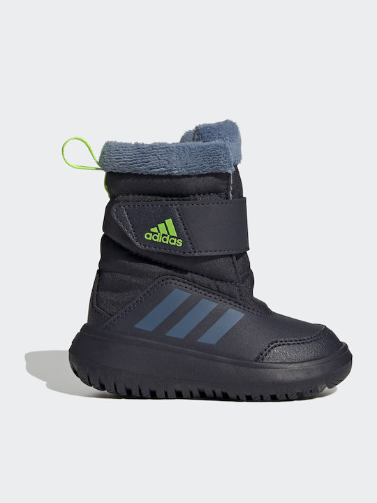 adidas Winterplay Παιδικά Μποτάκια Χιονιού με Σ...