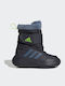 Winterplay Kinder-Schneestiefeletten mit Klettverschluss Marineblau