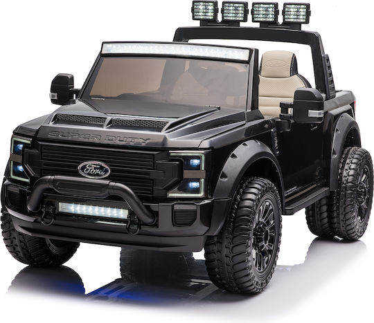 Ford Super Duty Διθέσιο με Τηλεκοντρόλ Licensed 24 Volt Μαύρο για 3+ Ετών