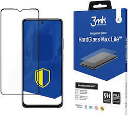 3MK HardGlass Max Lite Schwarz (Xiaomi Poco M4 5 G)