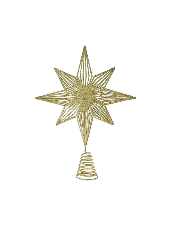 Iliadis Christmas Star Ornament Gold 30x22cm