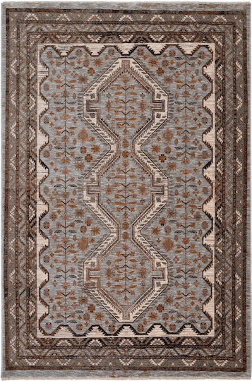 Naf Naf Amaro 9381F Rug Rectangular Multi Grey / Brown Shrink