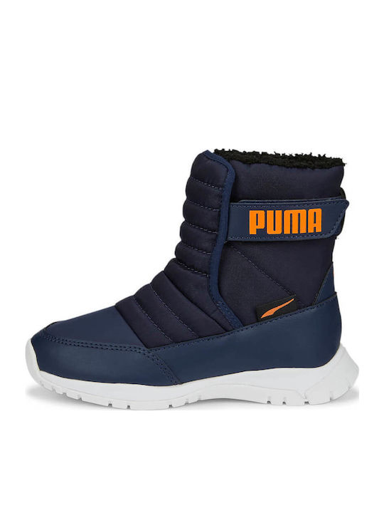 PUMA Nieve Wtr Παιδικά Μποτάκια Χιονιού με Σκρα...