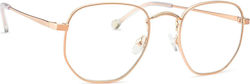 Lentiamo Eric Μεταλλικά Γυαλιά Προστασίας Οθόνης Rose Gold