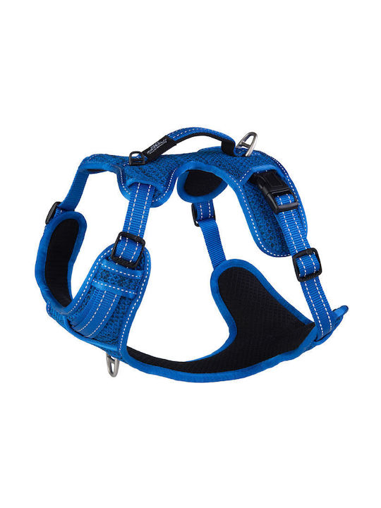 Rogz Dog Harness Vest Explore Blue Large 20mm x 53-73cm RGSJX06B
