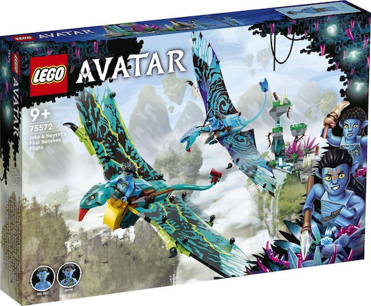 LEGO Avatar Jake & Neytiri's First Banshee Flight for 9+ Years