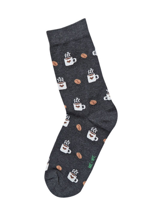 ME-WE Men's Socks Antracite