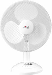 Gallet VEN12 Table Fan 30cm White