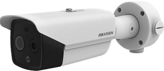 Hikvision DS-2TD2617-3/QA IP Termică Cameră de Supraveghere Full HD 1080p Rezistentă la apă cu Lentilă 4mm