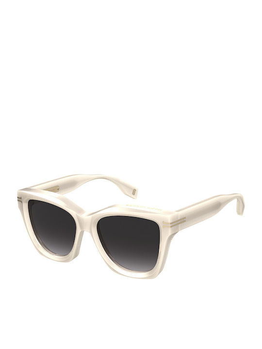 Marc Jacobs Women's Sunglasses with White Plast...
