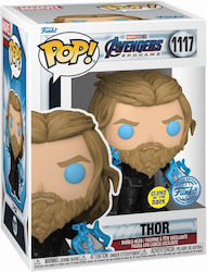 Funko Pop! Marvel: Avengers - Thor cu Tunet 1117 Luminează în întuneric Ediție Specială