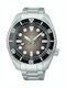 Seiko Prospex Men's Watch 45mm Automatic with Stainless Steel Bracelet Silver / Gray