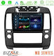 Bizzar Auto-Audiosystem für Nissan Navara / Pfadfinder 2004-2016 mit A/C (Bluetooth/USB/AUX/WiFi/GPS/Apple-Carplay/Android-Auto) mit Touchscreen 9"