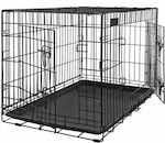 Fosvit Dog Wire Crate with 2 Doors Small 61x42x48.5cm