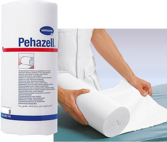Hartmann Χαρτοβάμβακας Ιατρικής Χρήσης σε Ρολό 36cm 500gr Pehazell