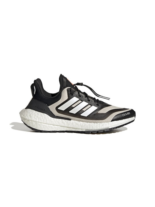 Adidas Ultraboost 22 Cold.Rdy 2.0 Γυναικεία Αθλητικά Παπούτσια Running Aluminium / Cloud White / Beam Orange